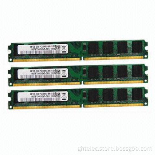Desktop/long dimm DDR2 1GB 800MHz RAM memory works w/motherboards/fast delivery/lifetime warranty